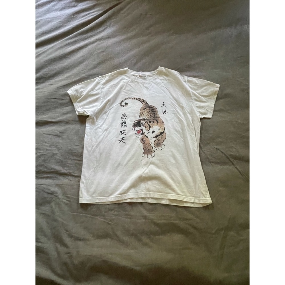 BM tiger t shirt